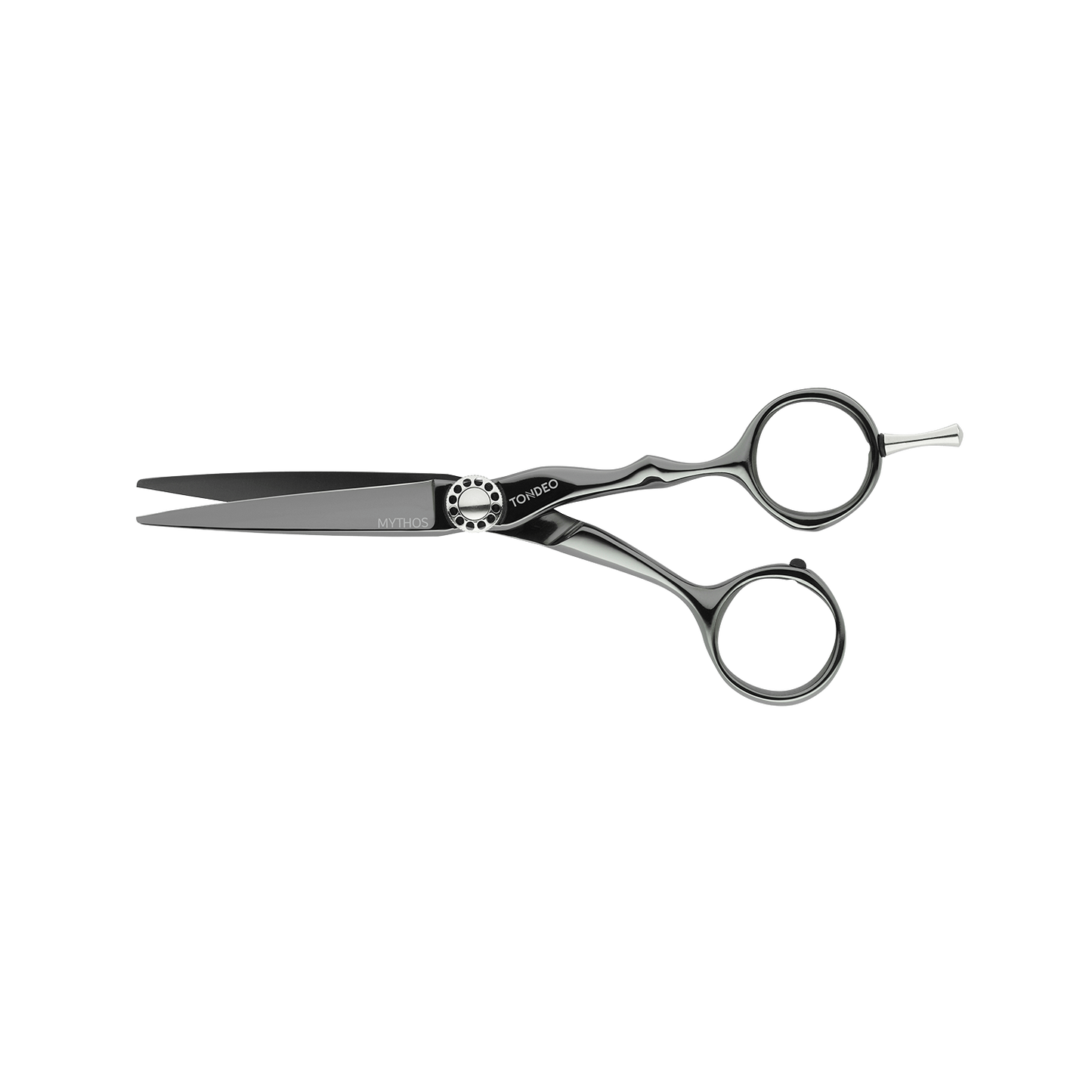 Tondeo Mythos Offset 5.5 Black Hairdressing Scissors (SHOP)