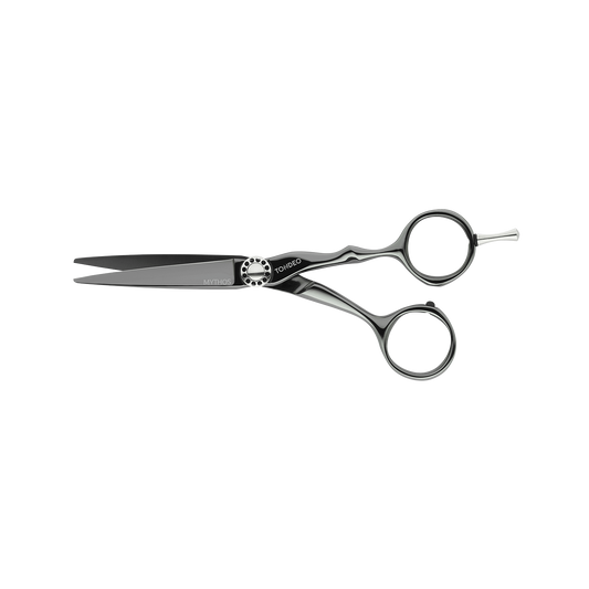 Tondeo Mythos Offset 5.5 Black Hairdressing Scissors