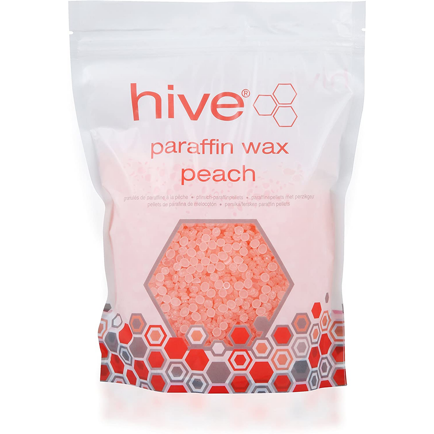 Hive of Beauty Paraffin Pellets - Peach 700g (SHOP)
