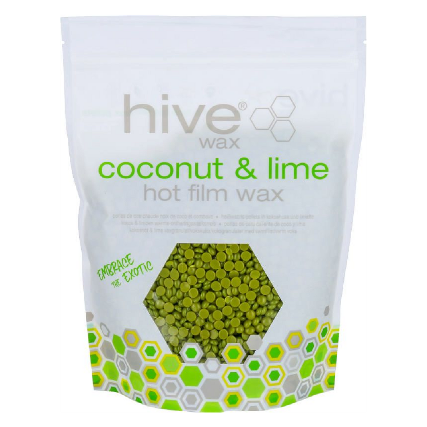 Hive Coconut & Lime Hot Film Wax Pellets 700g (SHOP)