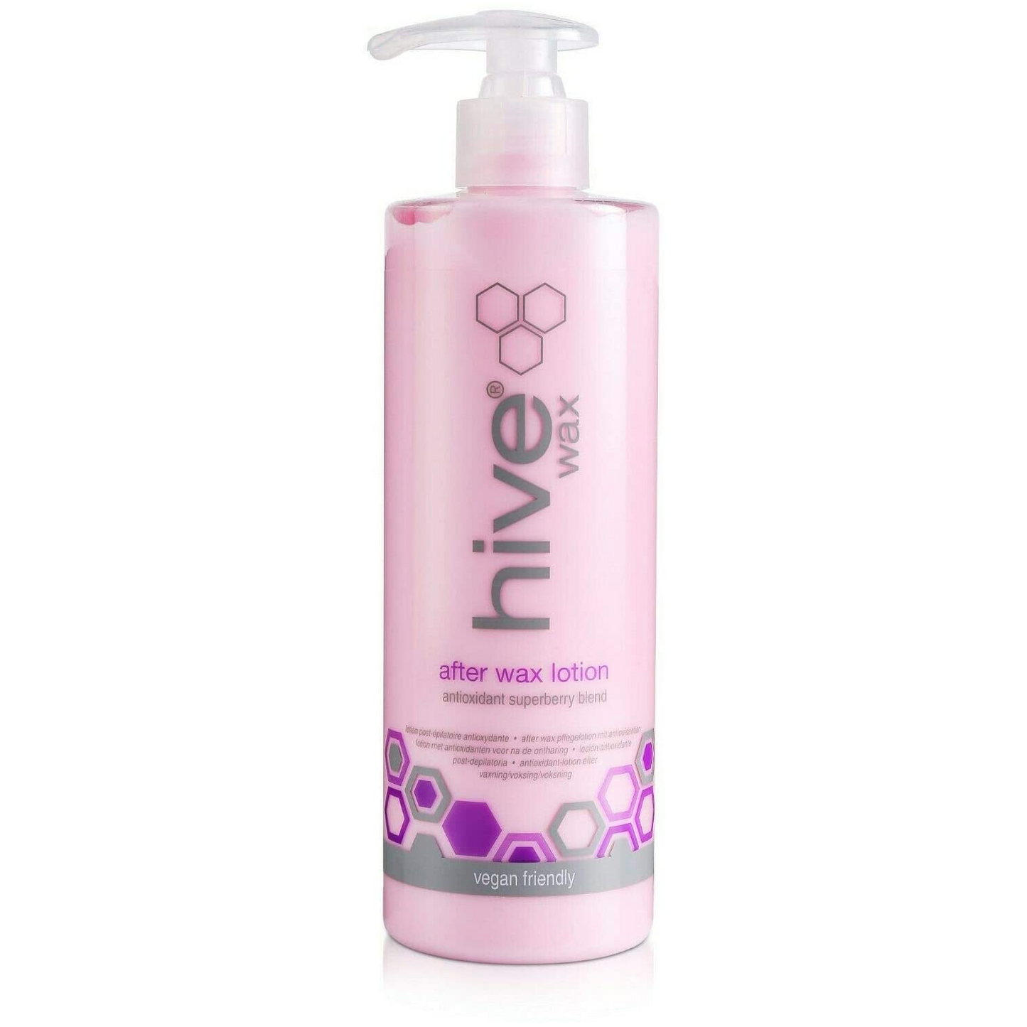 Hive Superberry Blend Antioxidant After Wax Lotion 400ml
