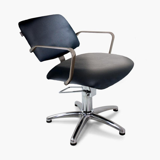 REM Atlas Backwash Salon Chair - Black