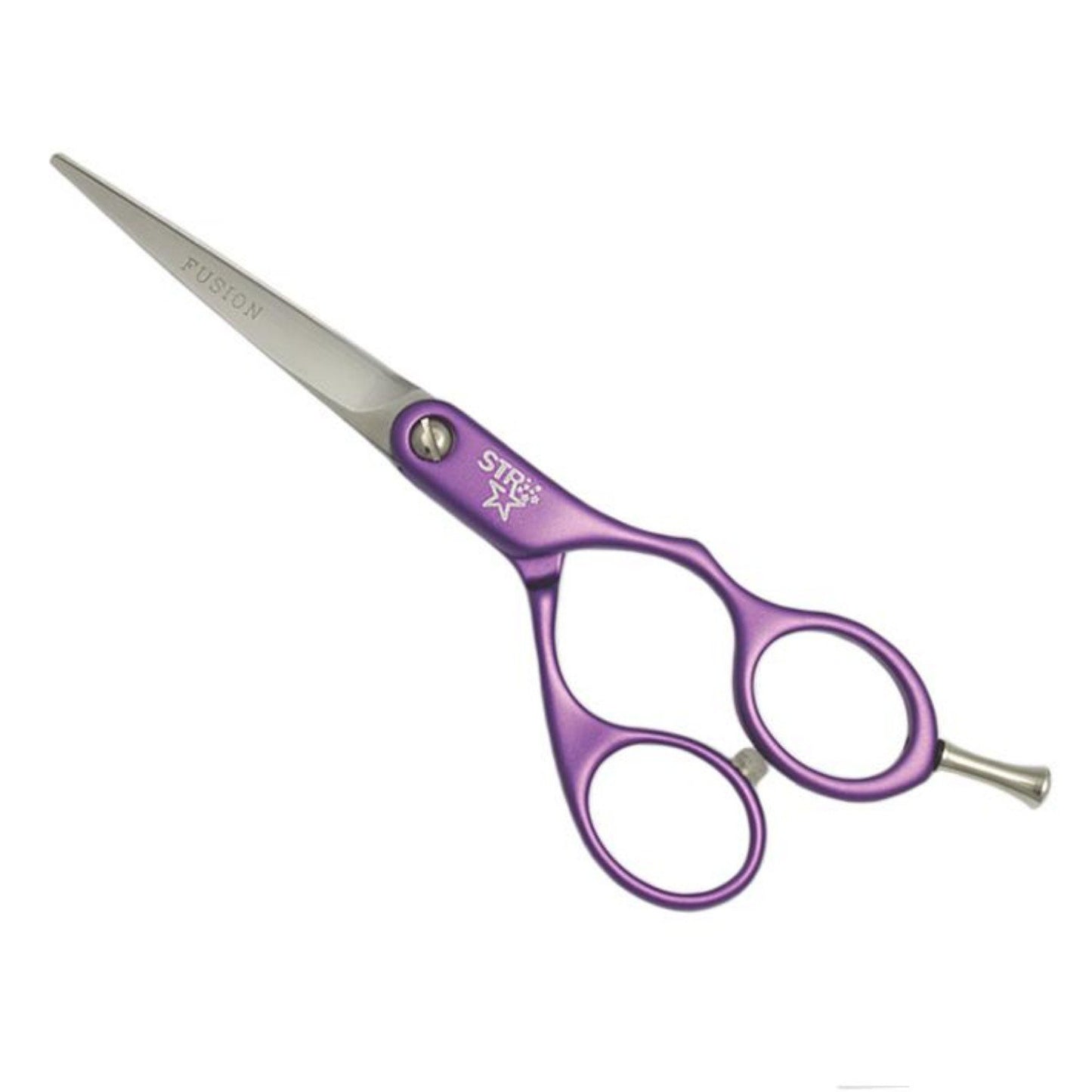 Rand Rocket STR 5" Fusion Purple Hairdressing Scissors (SHOP)