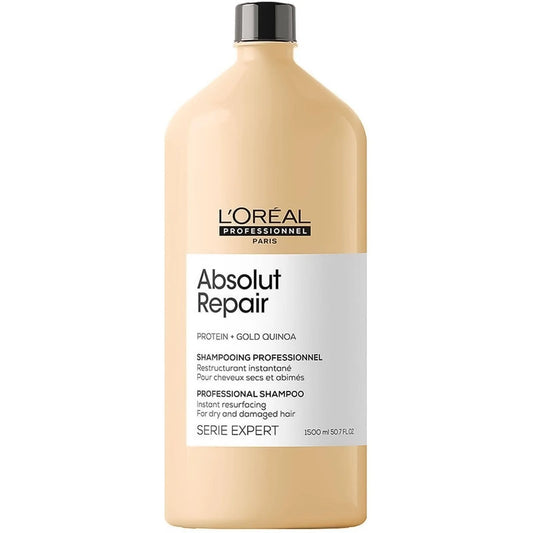L'Oreal Professionnel Serie Expert Absolut Protein & Gold Quinoa Absolute Repair Shampoo 1500ml