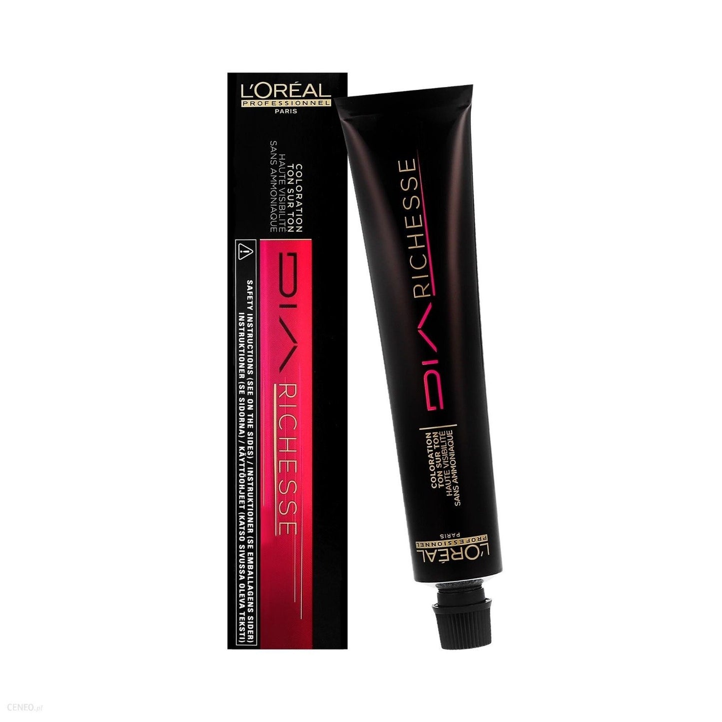 L'Oreal Dia Richesse Semi Permanent Hair Dye - 50ml, 5.15 Frosted Chestnut