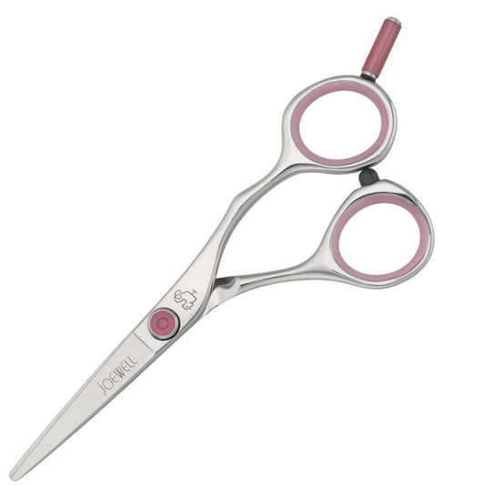Joewell Classic Pink Offset Scissors 5.25 Inch