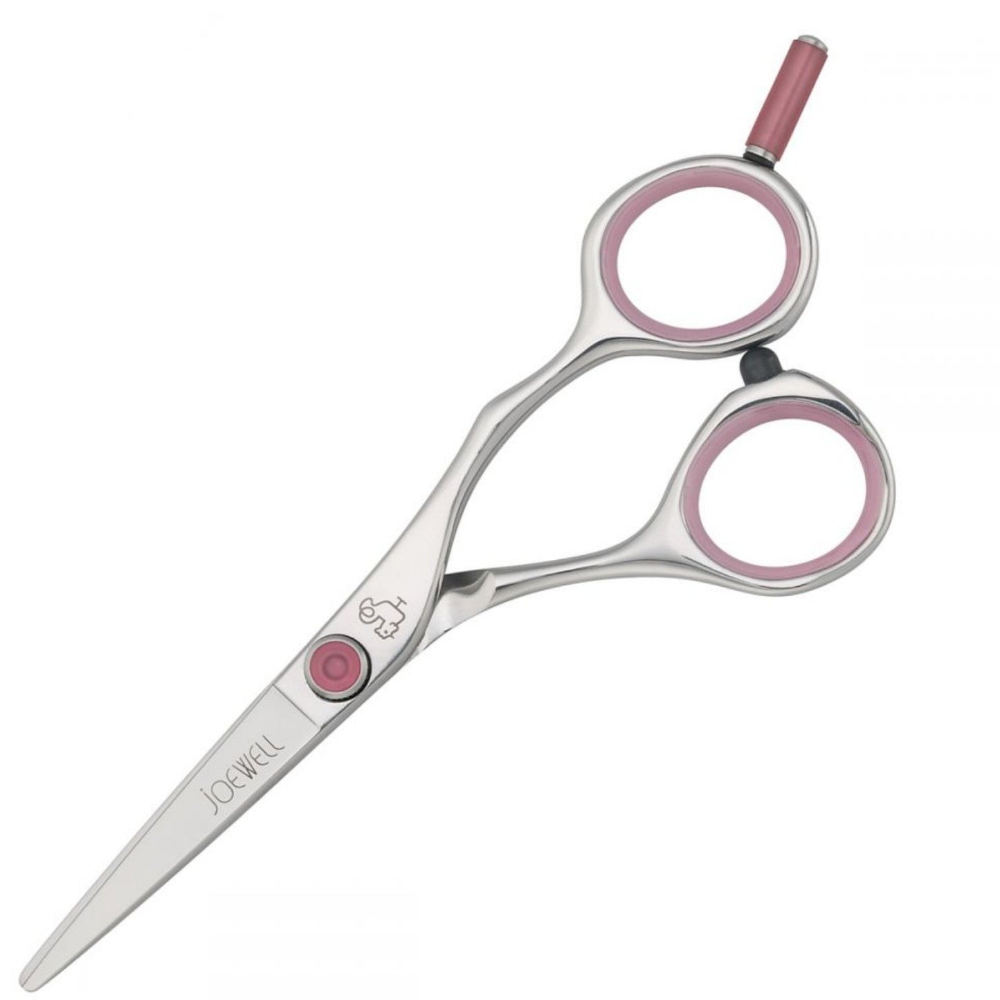 Joewell Classic Pink Offset Scissors 5.25 Inch (SHOP)