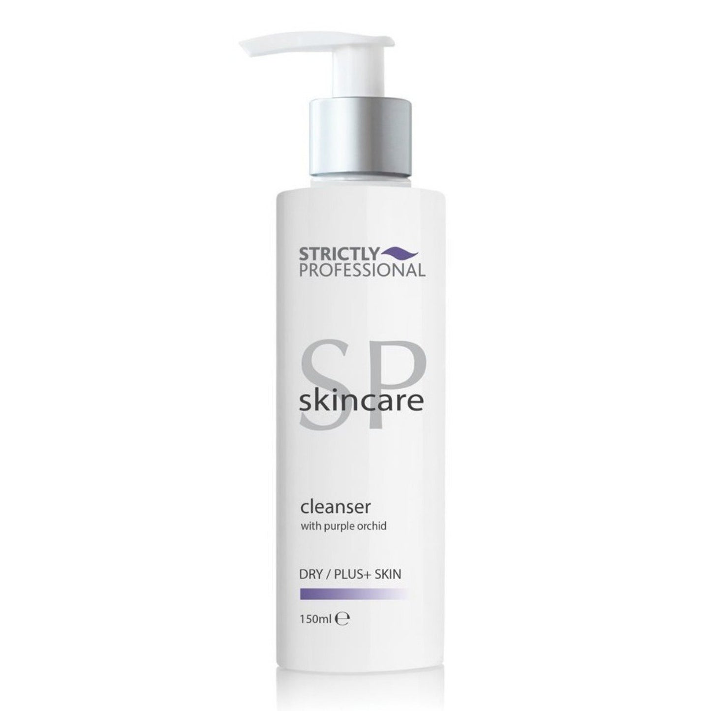 Strictly Professional Cleanser Dry/Plus+ With Purple Orchid 150ml (SHOP)