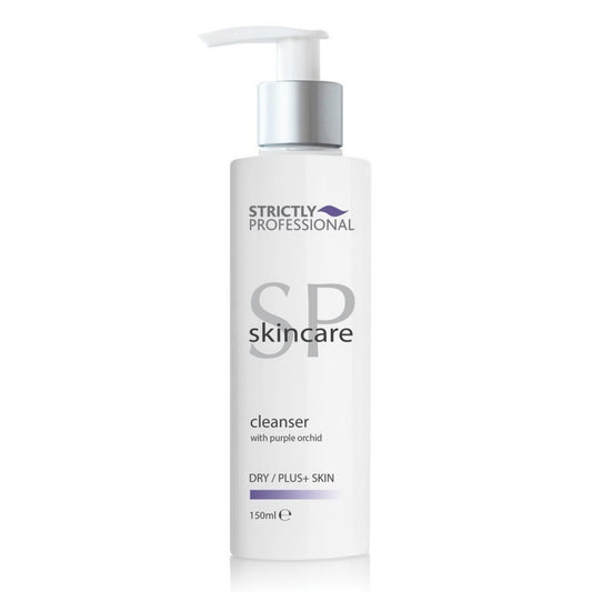 Strictly Professional Cleanser Dry/Plus+ With Purple Orchid 150ml