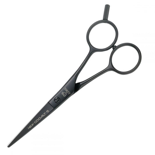 Joewell Cobalt Black Hairdressing Scissors 4.5 Inch