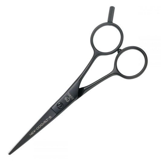Joewell Cobalt Black Hairdressing Scissors 5 Inch