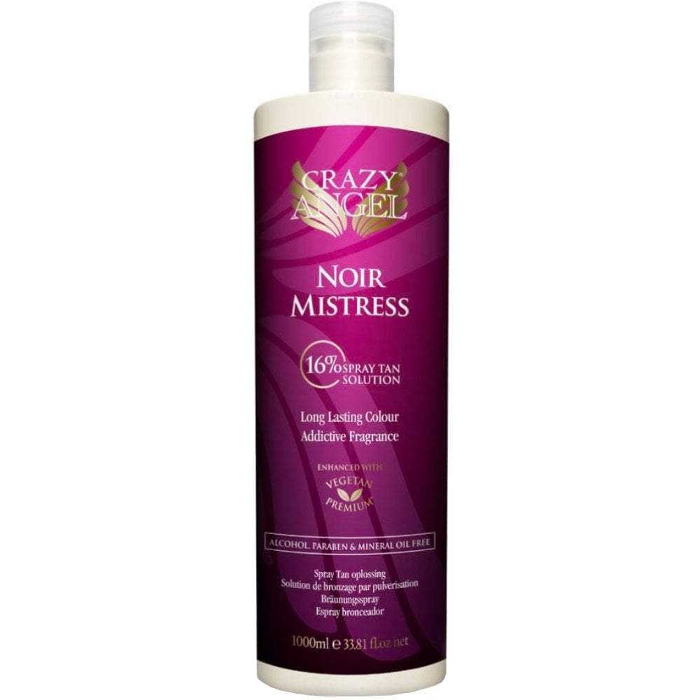Crazy Angel Noir Mistress 16% Spray Tan Solution 1000ml (SHOP)