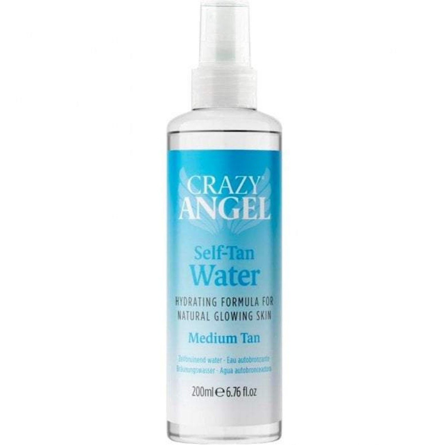 Crazy Angel Self Tan Water 200ml (SHOP)