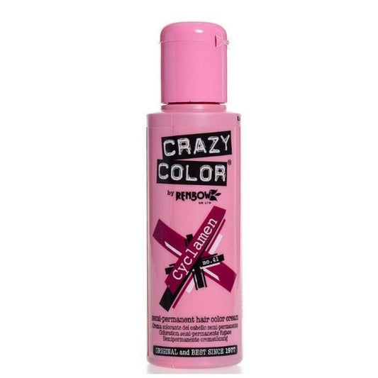 Crazy Color Cyclamen Hair Dye 100ml