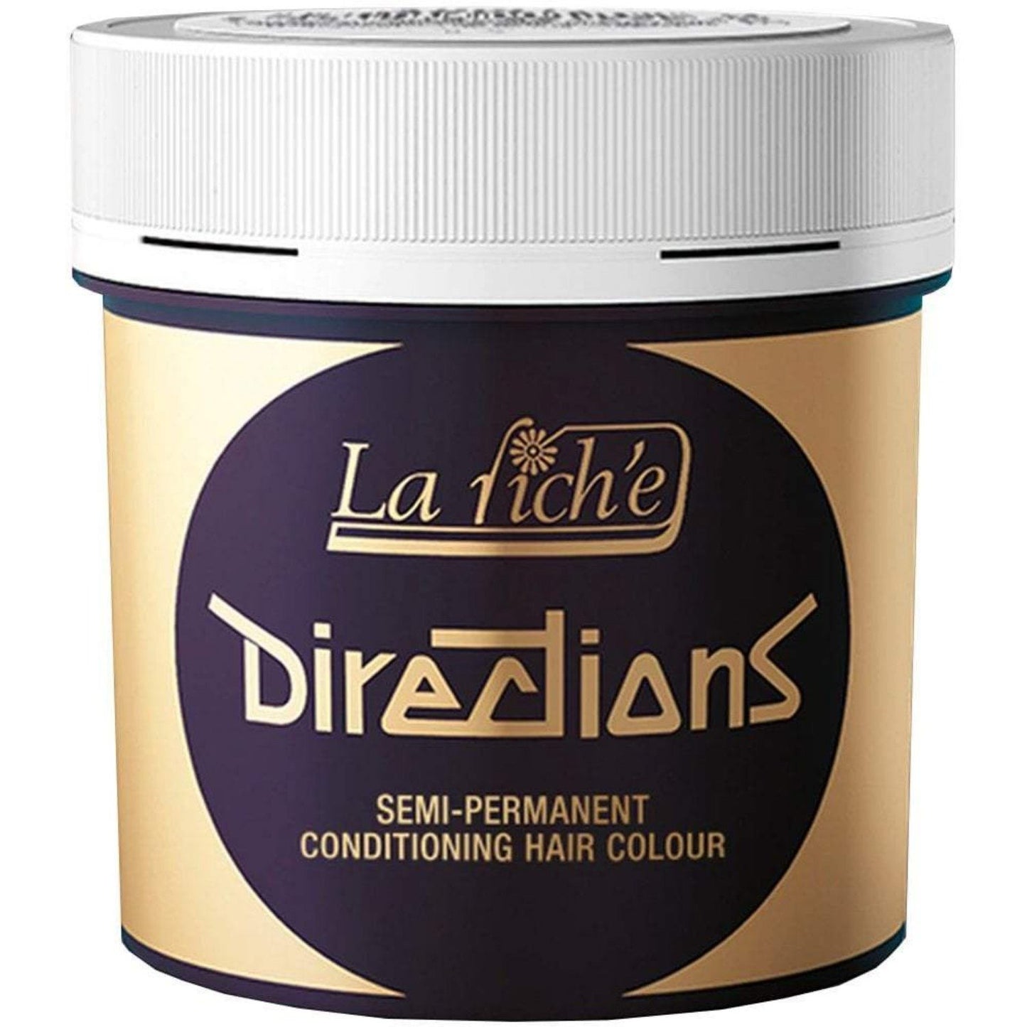La Riche Directions Vegan Semi Permanent Hair Colour - 100ml - Deep Purple (SHOP)