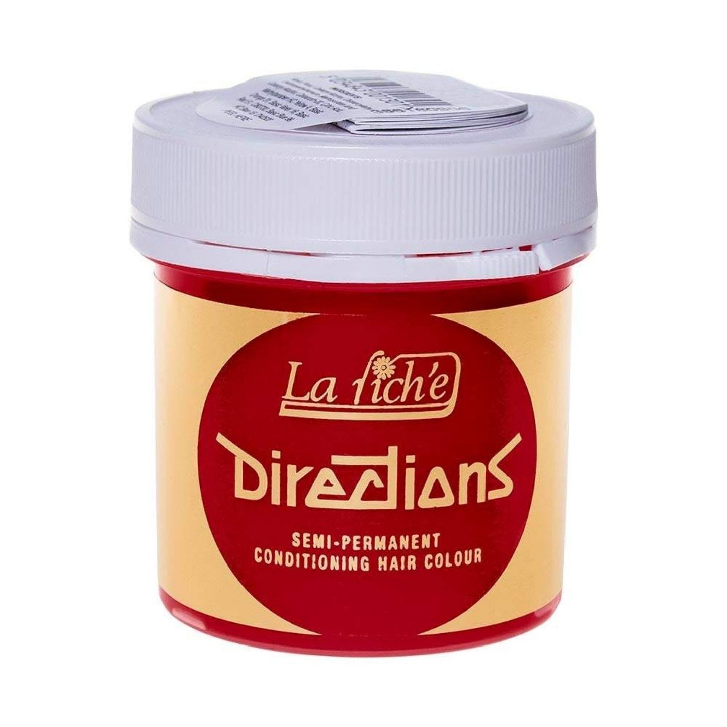 La Riche Directions Vegan Semi Permanent Hair Colour - 100ml - Pillarbox Red (SHOP)