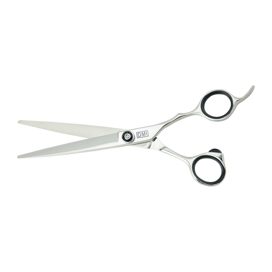 DMI S1070 Barber Scissors 7 inches Black