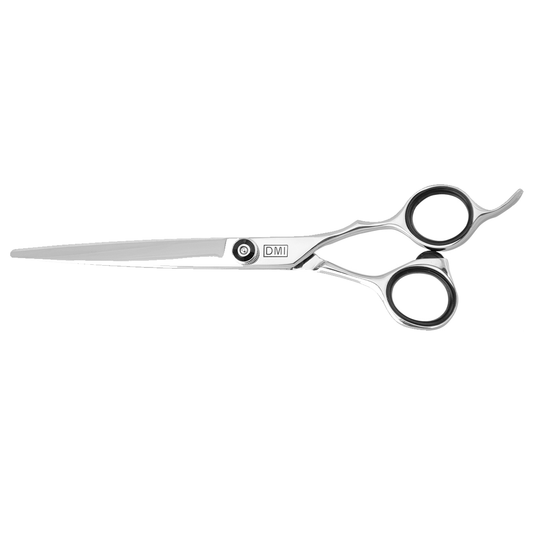 DMI Left S1070 Barber Scissors 7 inches Black