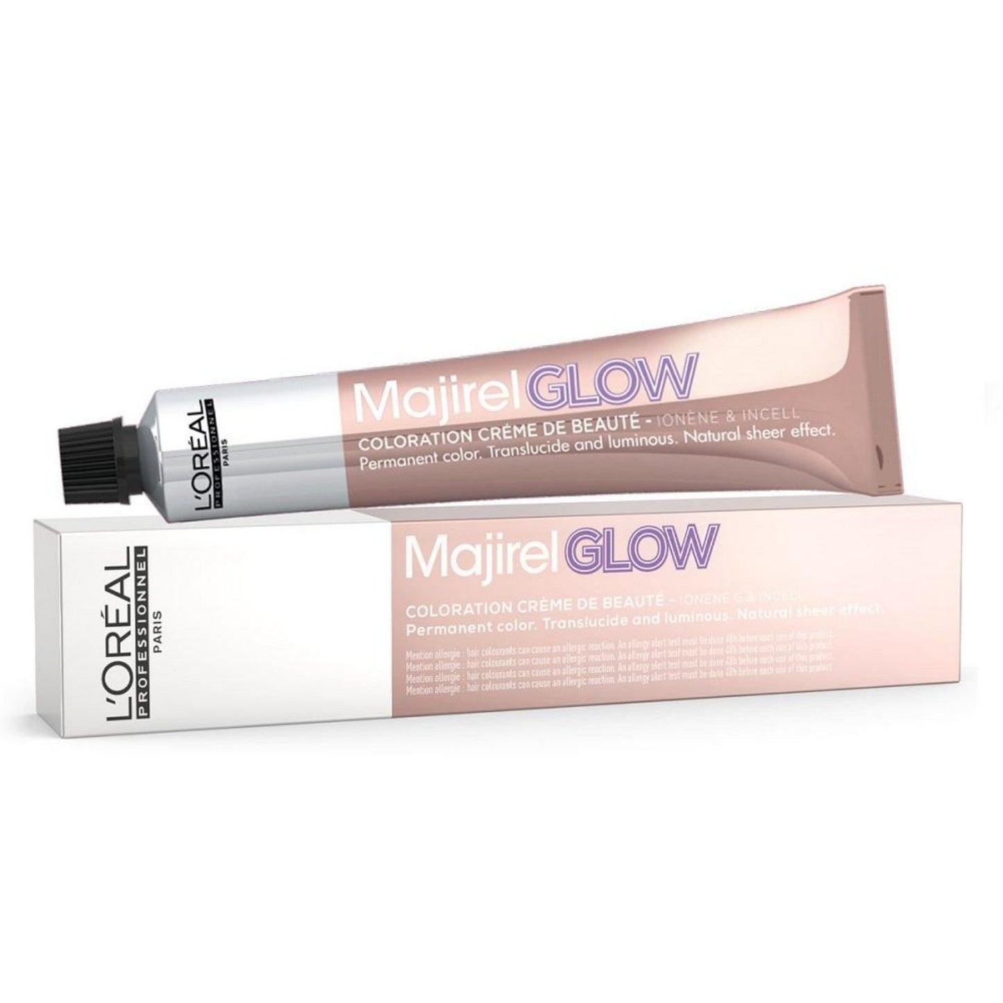 L'Oréal Professionnel Majirel Glow Light Base 0.18 - Greige Escape 50ml Permanent Hair Colour (SHOP)
