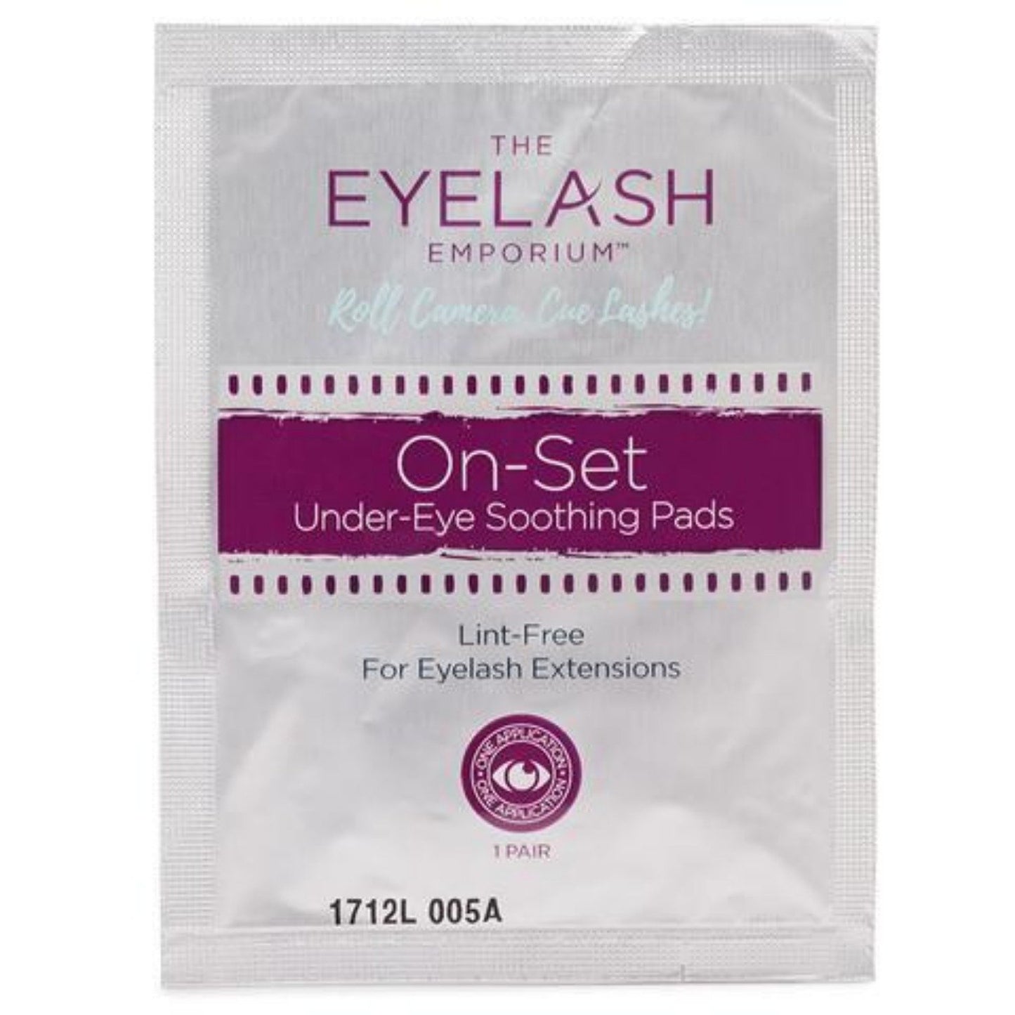 Eyelash Emporium On-Set Under Eye Gel Patches (SHOP)