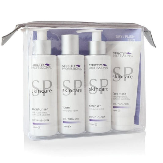 Strictly Professional Facial Care Kit Dry/Plus+