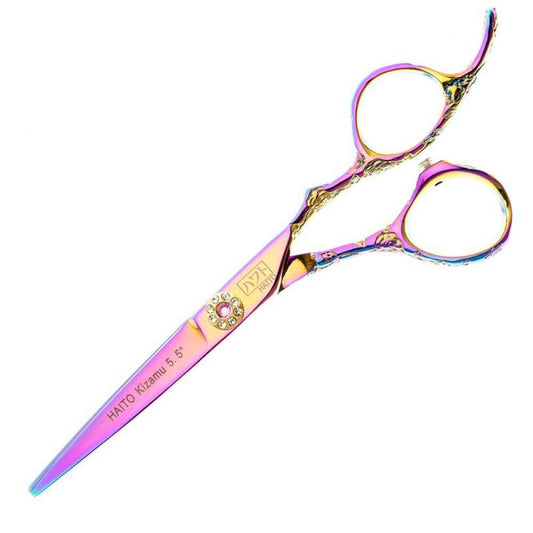 Haito Kizamu Offset 5.5" Hairdressing Scissors