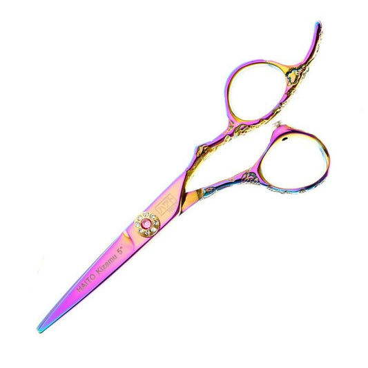 Haito Kizamu Offset 5" Hairdressing Scissors