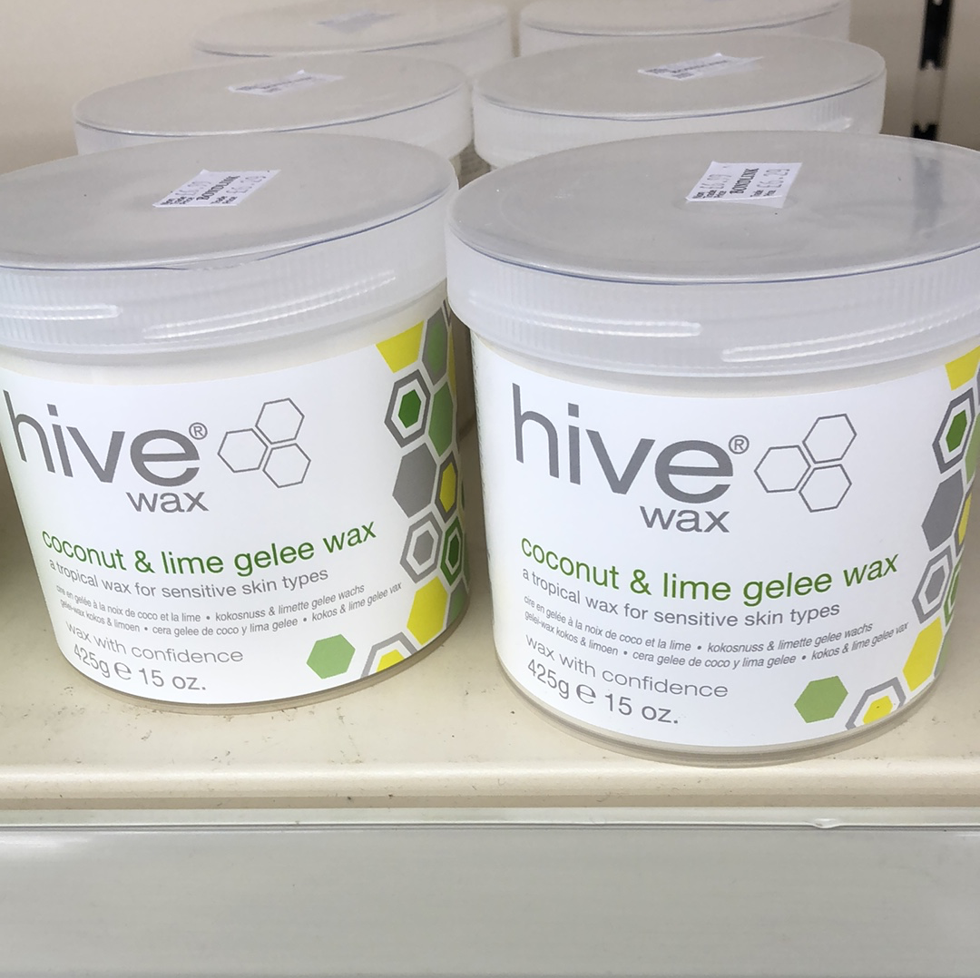 Hive coconut & lime gelee wax 425g (SHOP)