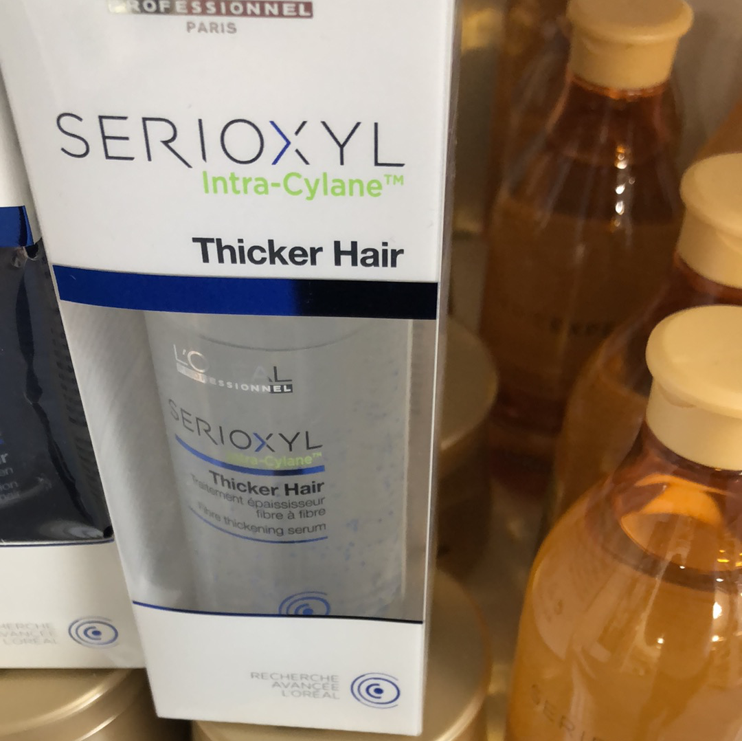 L’Oréal serioxyl thicker hair 90ml (SHOP)