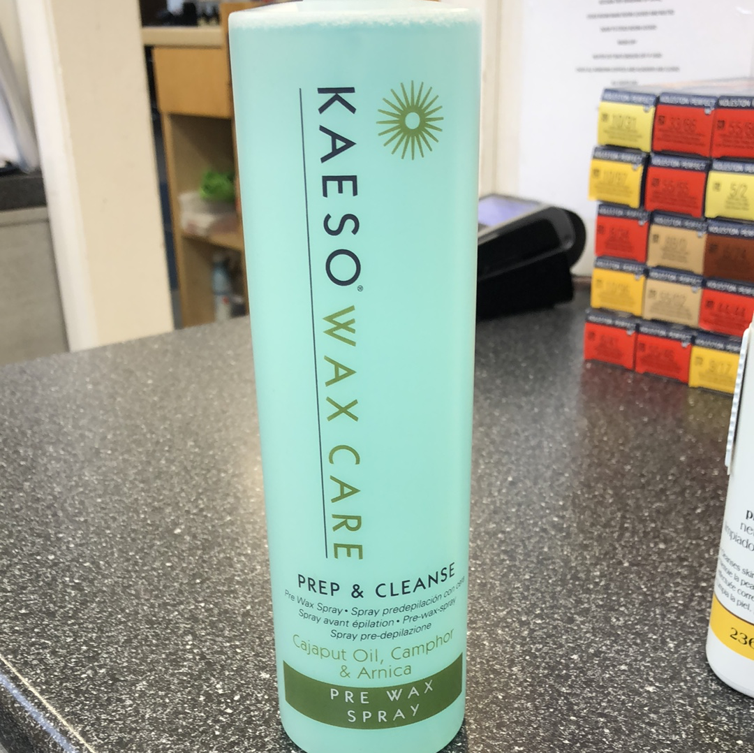 Kaeso wax care prep & cleanse pre wax spray 495ml (SHOP)