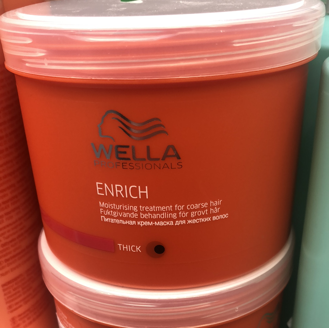 Wella Professionals Enrich Moisturising Treatment For Coarse Hair (500ml) (SHOP)