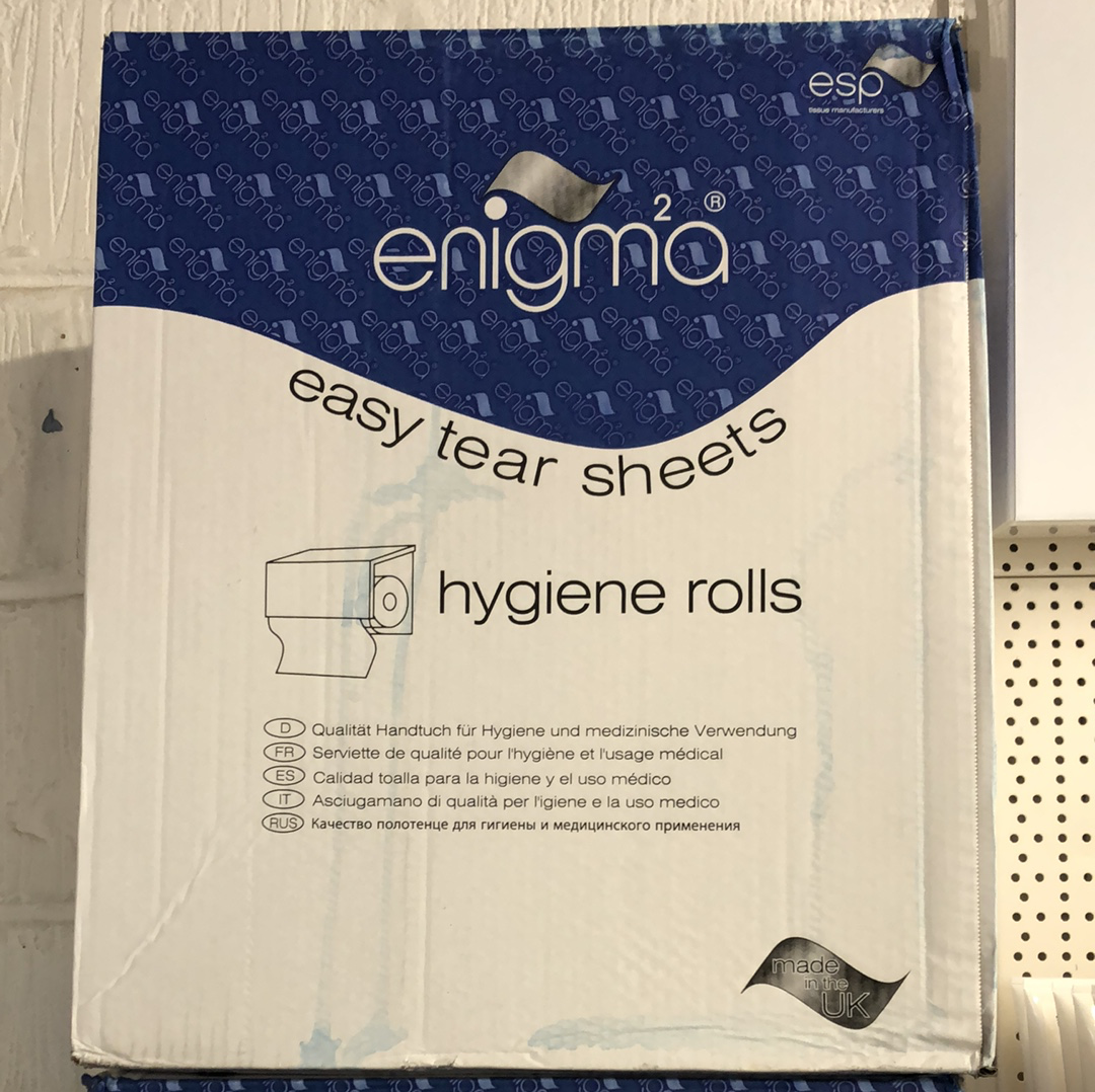 Enigma couch roll x24 rolls 40mm by 250mm (SHOP)