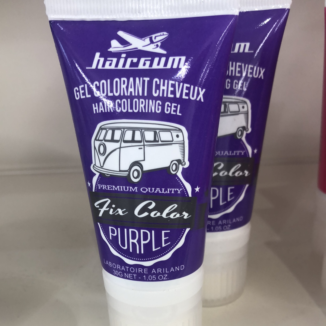 Fix hairgum purple 30g (SHOP)