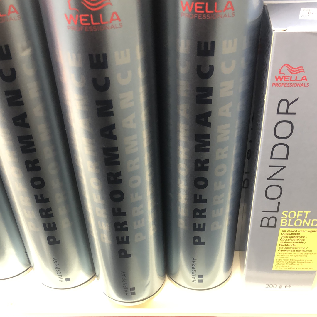 Wella Professionals Performance Ultra Hairspray Extra Strong 500ml (SHOP)
