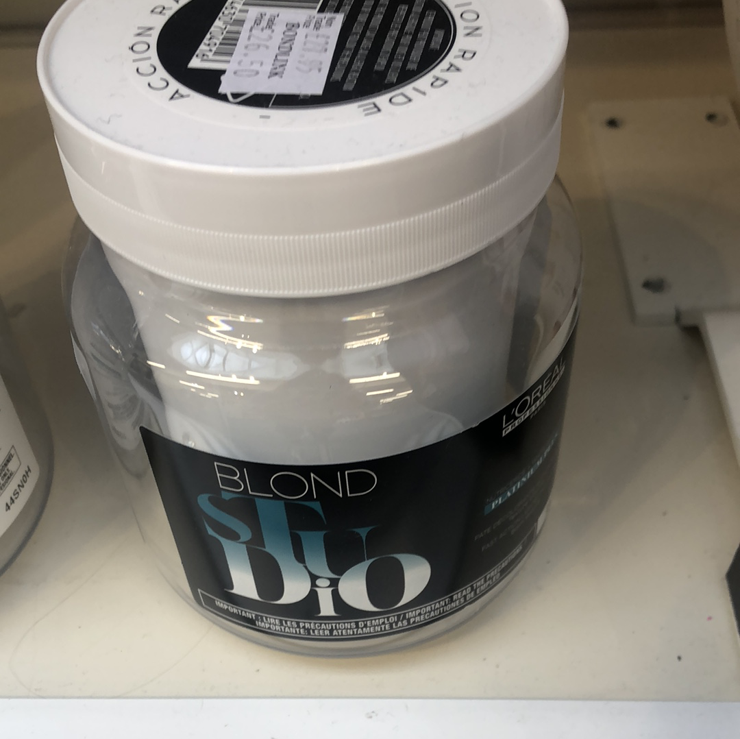 L’Oréal studio blond platinum plus lightening paste 500g (SHOP)