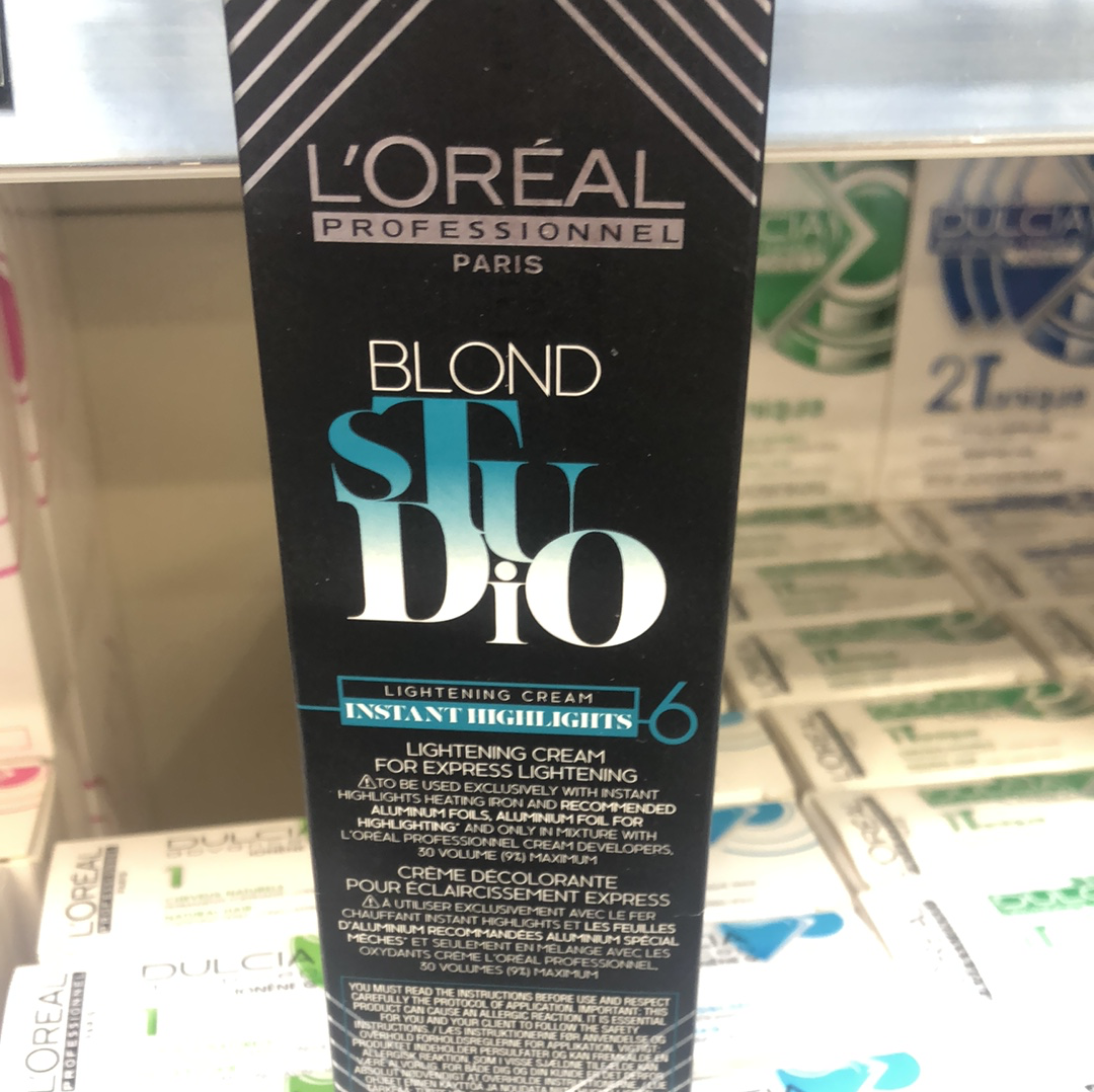 L’Oréal studio blond instant highlight cream 90ml (SHOP)