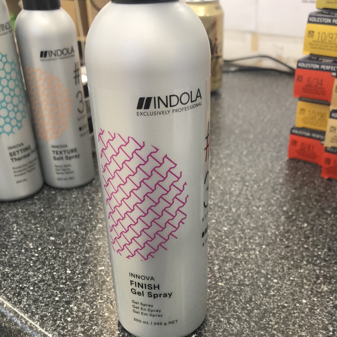 Indola innova finish gel spray 300ml (SHOP)