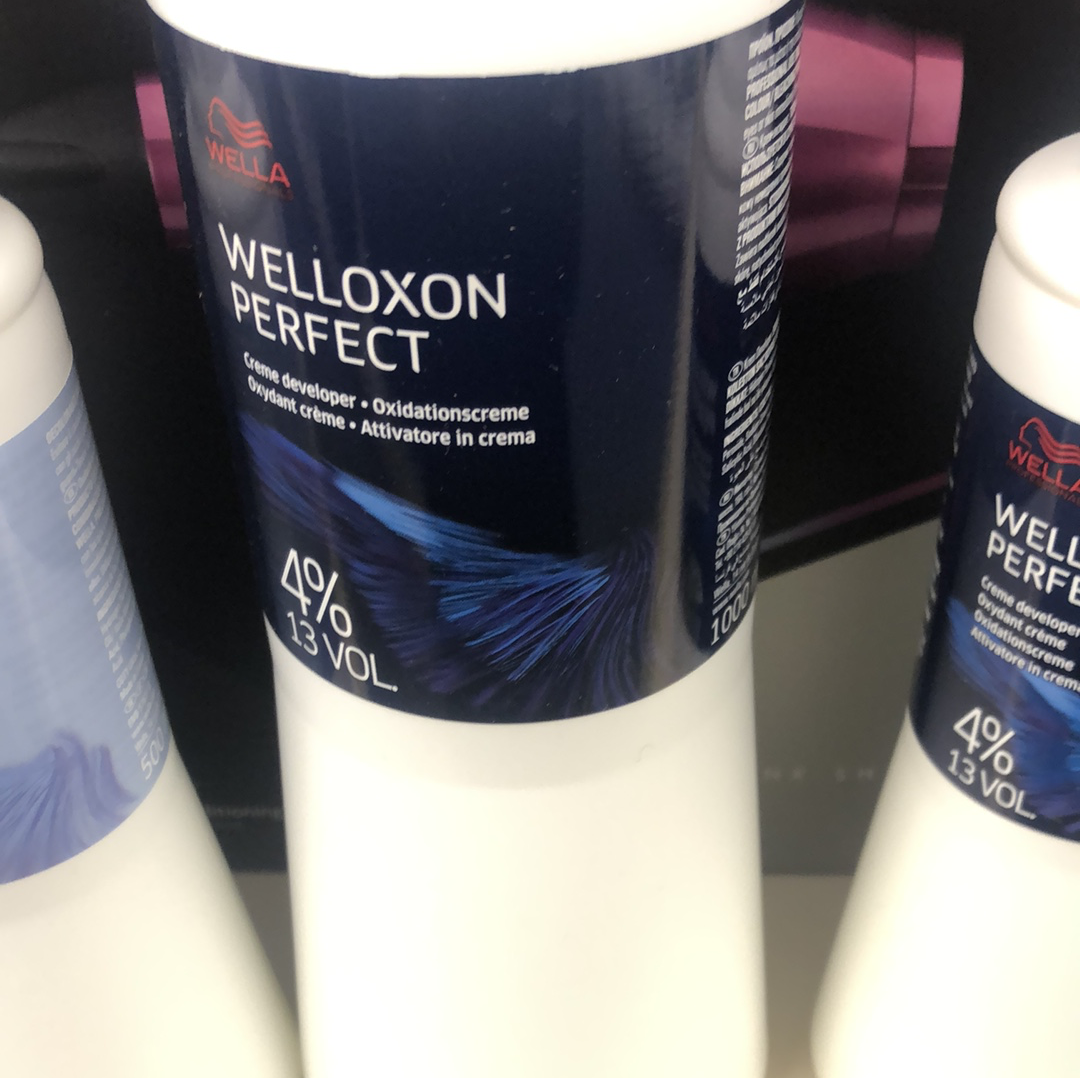 Wella Welloxon Perfect Creme Developer 4% (13vol) - 1L (SHOP)