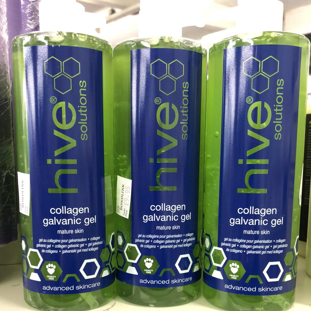 Hive collagen galvanic gel 500ml (SHOP)