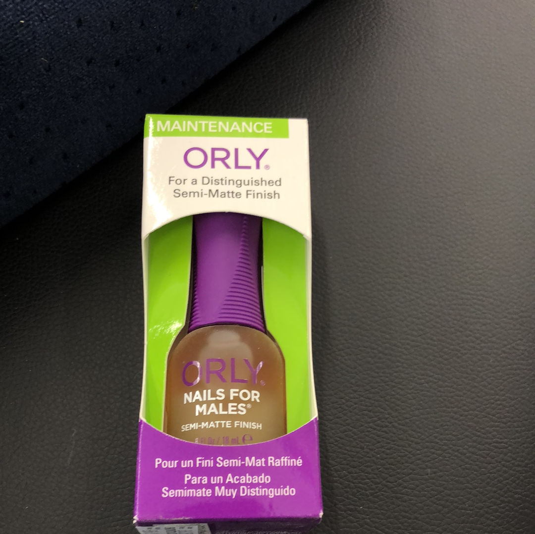 ORLY Nails for Males Treatment 18ml (SHOP)