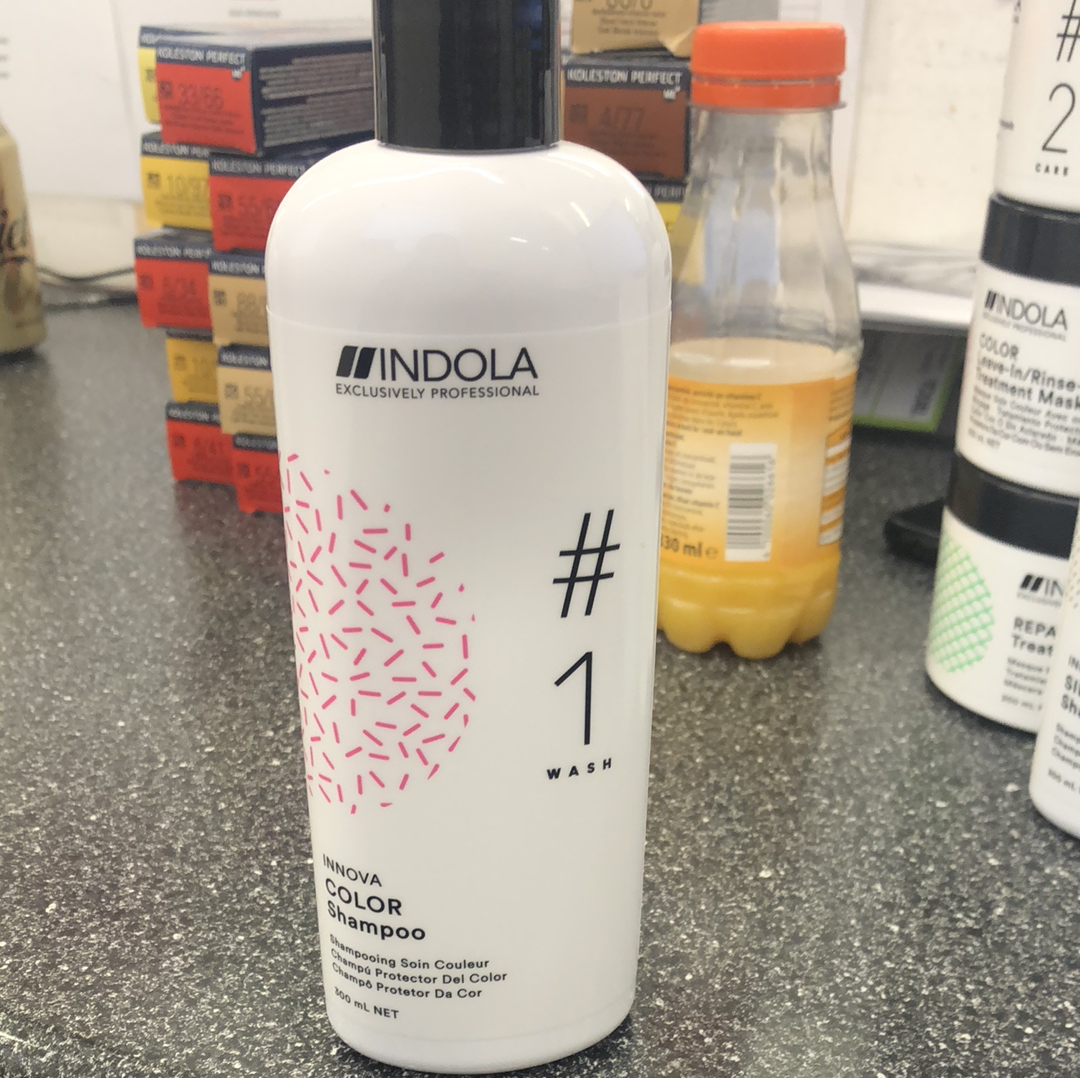 Indola innova color shampoo 300ml (SHOP)