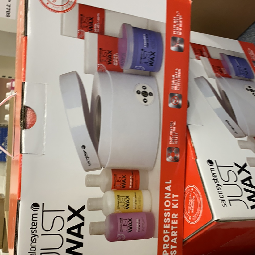 Salon system just wax professional starter kit (SHOP)