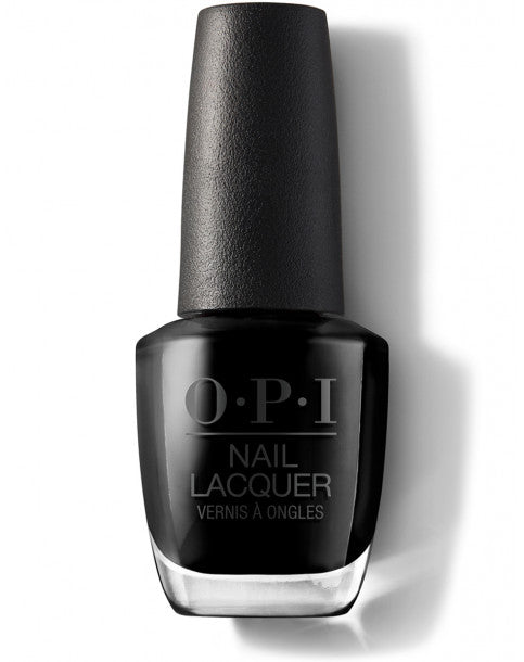 OPI Nail Lacquer Nail Polish - 15ml - Lady In Black