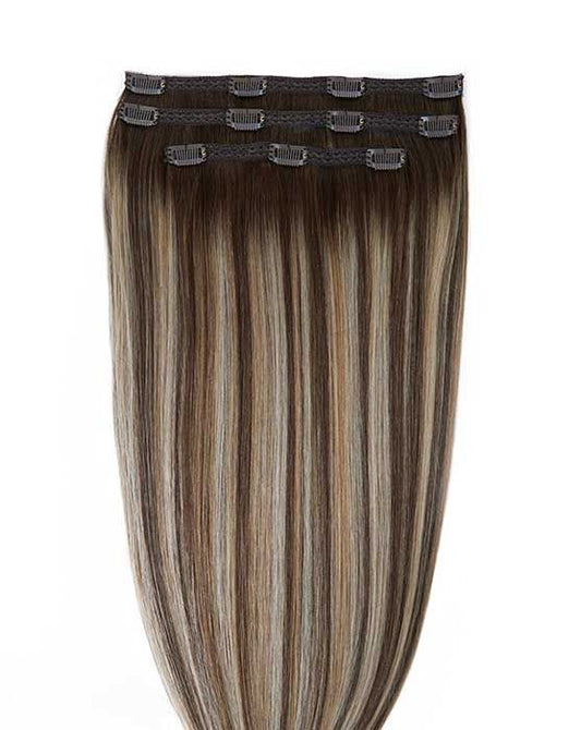 20" Deluxe Remy Instant Clip-In Hair Extensions - Melrose
