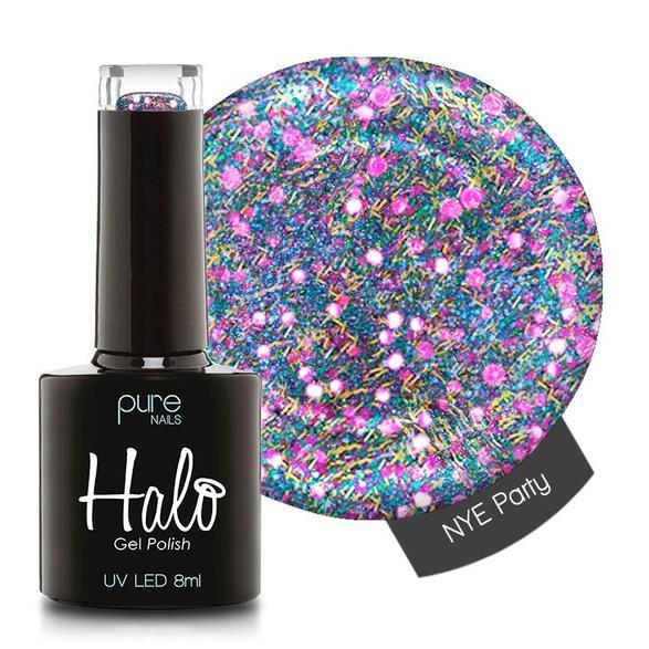 Halo Gel Polish 8ml New Years Eve Collection - NYE Party