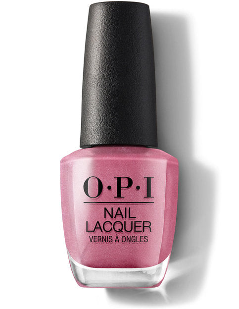 OPI Nail Lacquer Nail Polish - 15ml - Not So Bora-Bora-Ing Pink