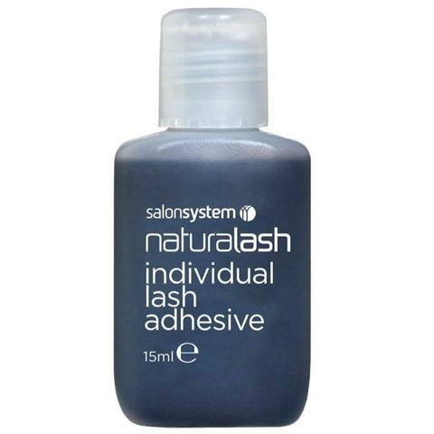 Salon System Individual Lash Adhesive Black (15ml)