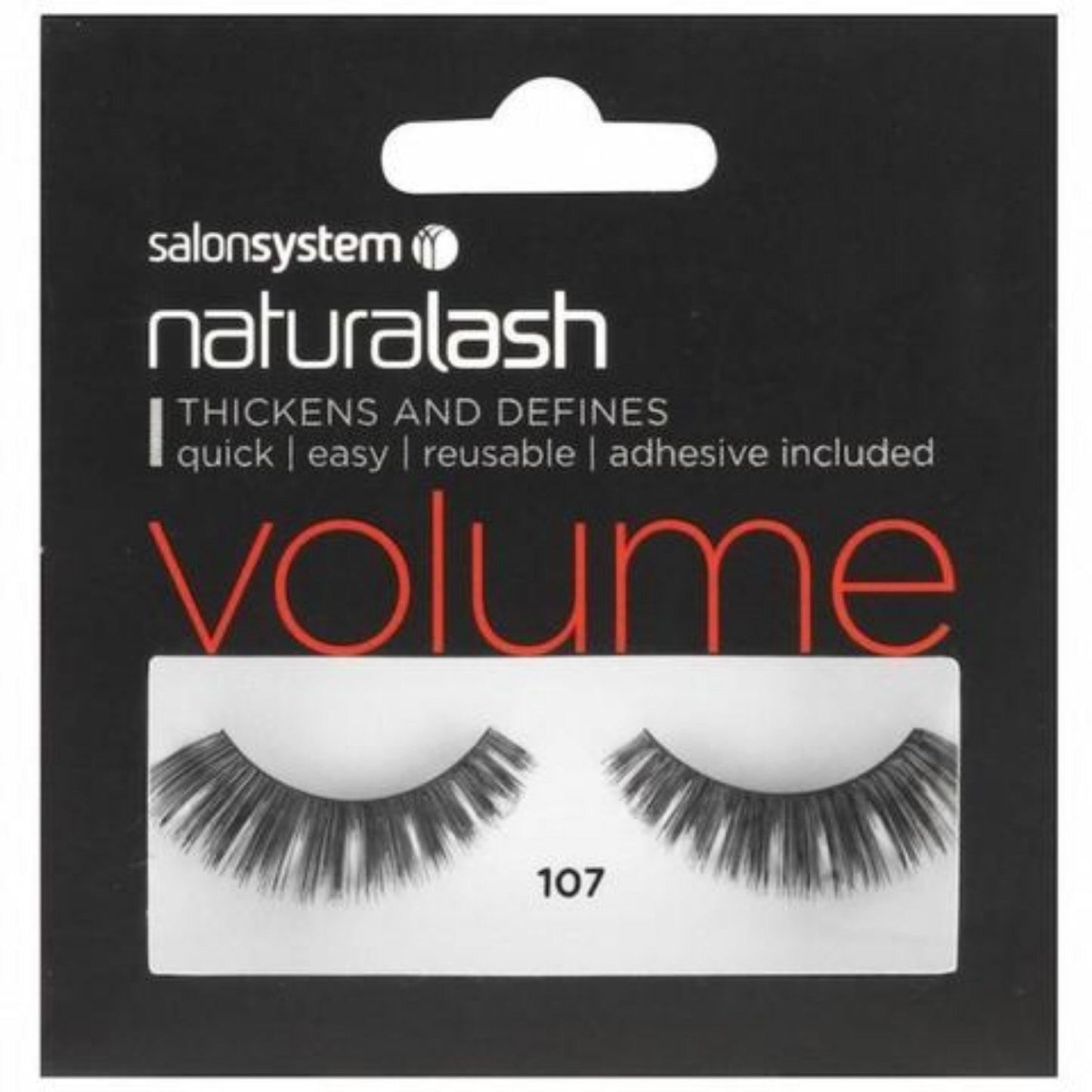 Salon System Naturalash 107 Black Volume (SHOP)