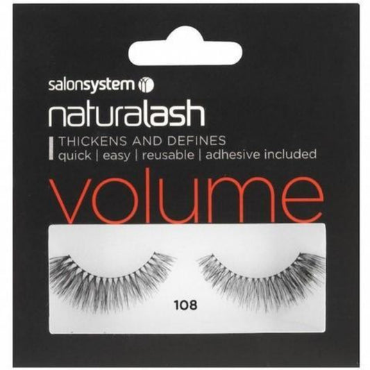 Salon System Naturalash 108 Black Volume