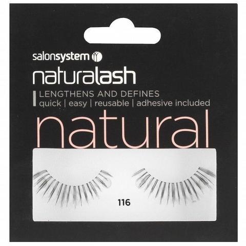 Salon System Naturalash 116 Black Natural (SHOP)